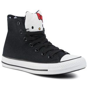 Converse x Hello Kitty Chuck Taylor All Star High Top Sneaker- Women's Size 9.5